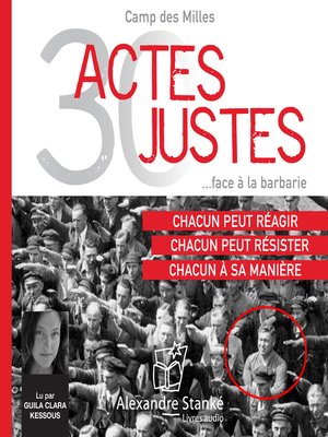cover image of Actes Justes